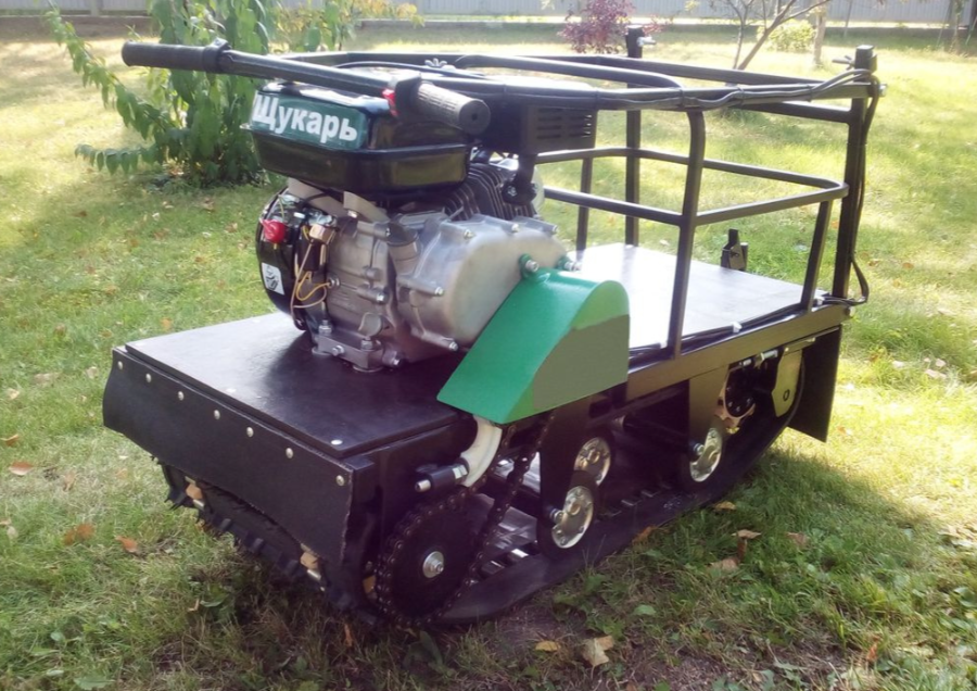 Мотобуксировщик ЩУКАРЬ П 380, 6,5 в Камышине