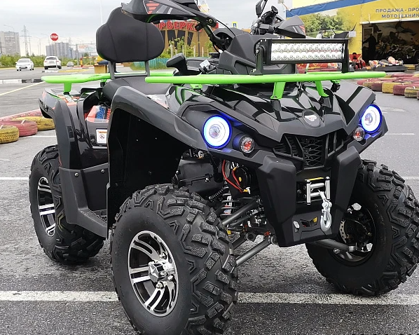 Квадроцикл PROMAX RENEGADE 280 WINCH PRO (2025) в Камышине