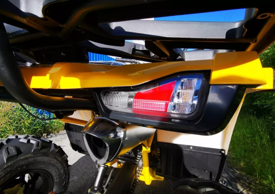 Квадроцикл MOTOLAND (МОТОЛЕНД) VOX200 WILD TRACK X PRO (баланс. вал) в Камышине