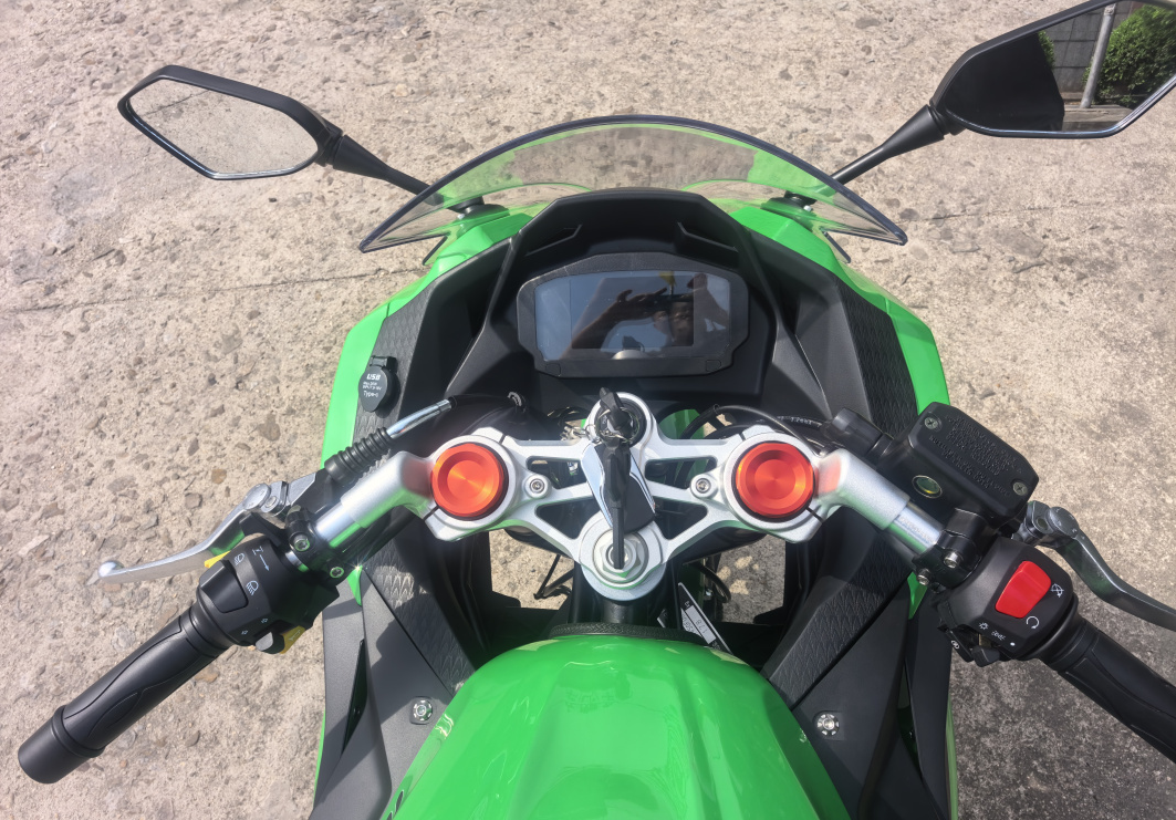 Мотоцикл TMBK Ninja 400cc в Камышине