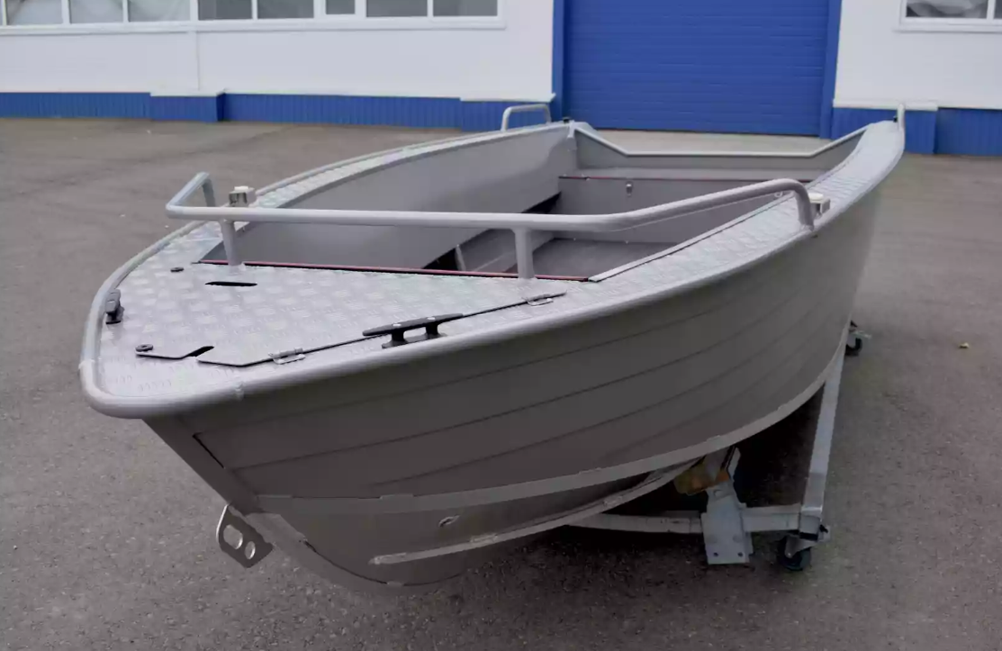 Алюминиевая лодка Wyatboat-490 P в Камышине