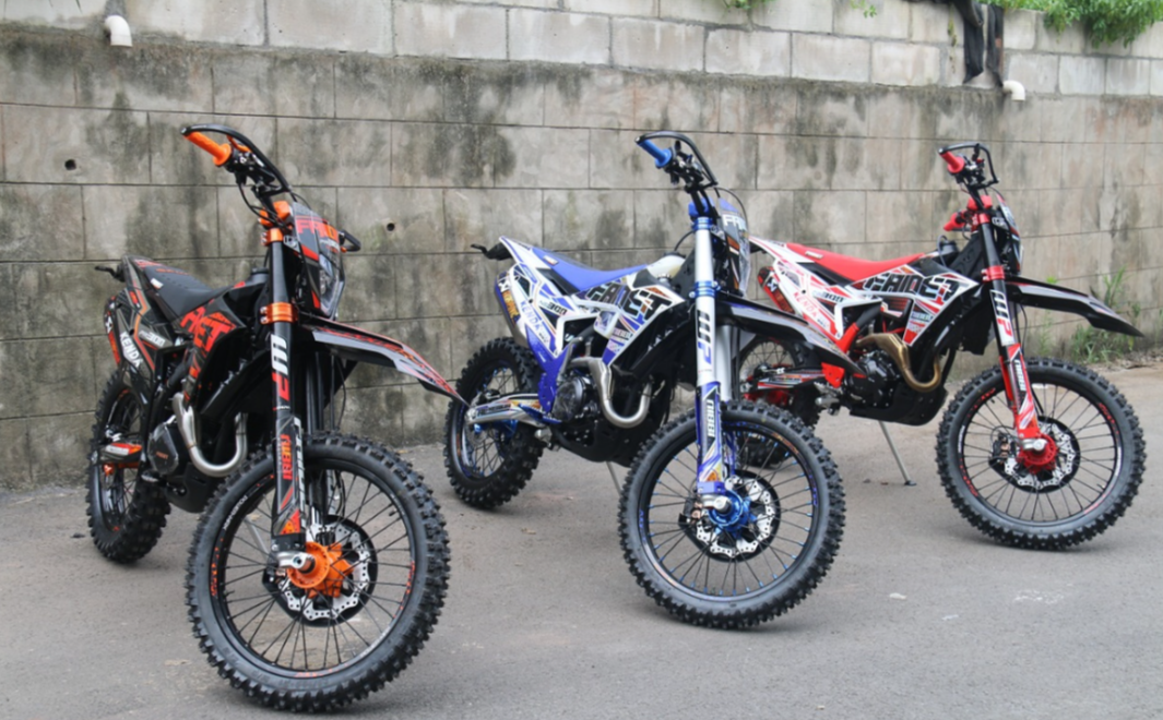 Кроссовый мотоцикл FAIDET NC300S ULTRA WP в Камышине