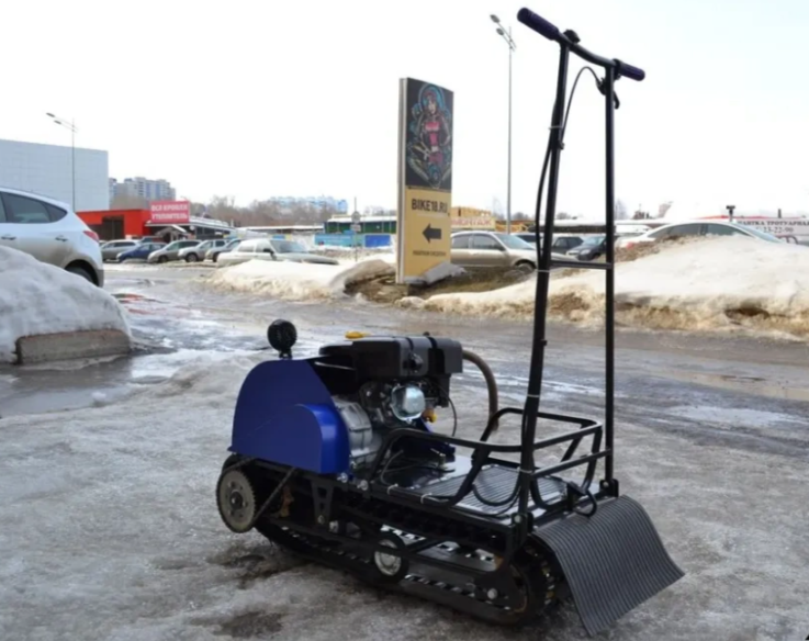 Мотобуксировщик ЛИДЕР-ДЕЛЬТА-RL (+фара)  8 л.с. в Камышине