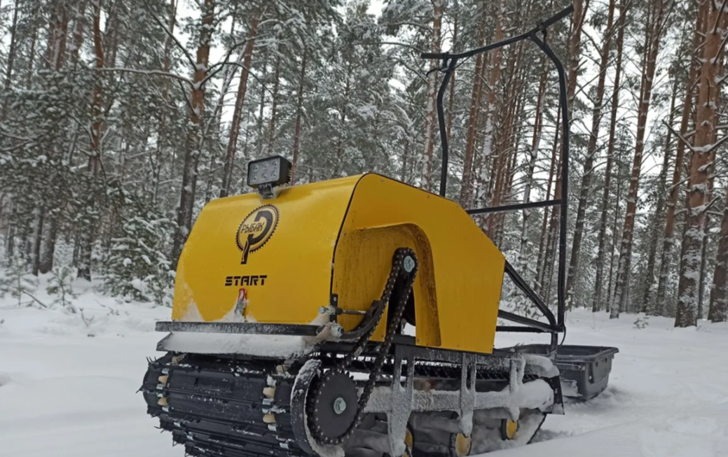 Мотобуксировщик РЫБАК СТАРТ Lifan 15 л.с. (металлический капот) в Камышине