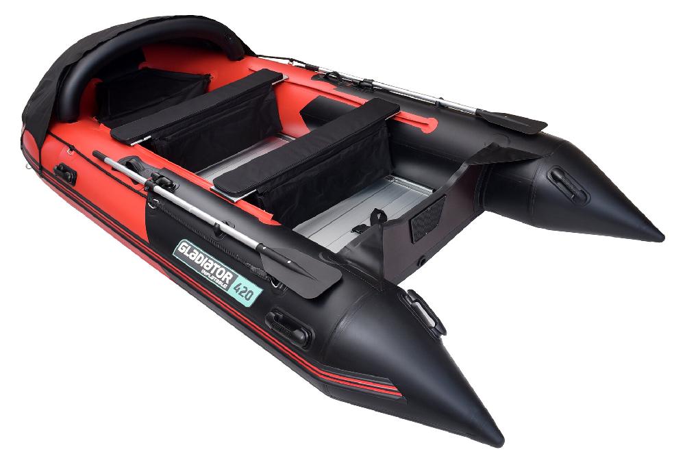 НАДУВНАЯ ЛОДКА GLADIATOR C420AL в Камышине