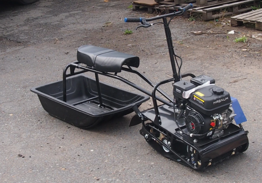 Мотобуксировщик компактный БЕЛКА ПЛЮС - 8+ Л.С. в Камышине