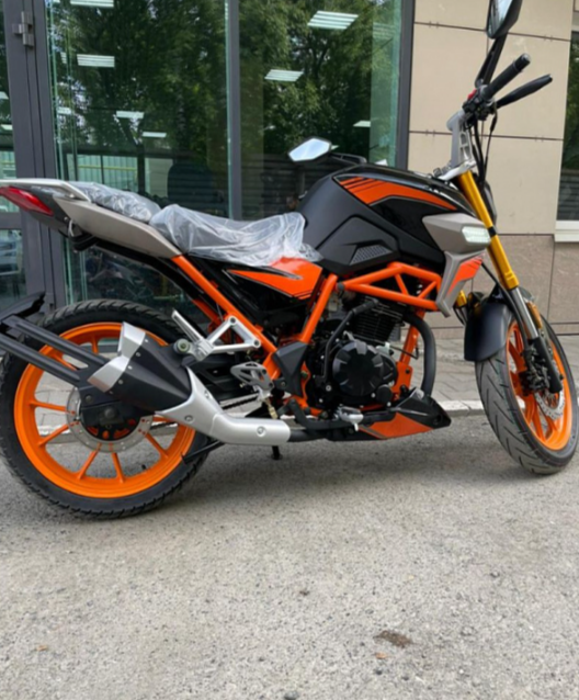 Мотоцикл NITRO 250 в Камышине