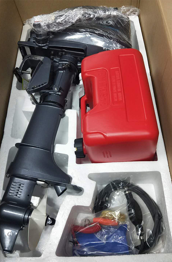 ЛОДОЧНЫЙ МОТОР ALLFA CG T5 в Камышине