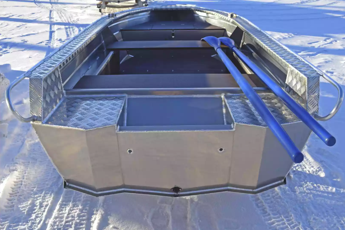 Алюминиевая лодка Wyatboat-370 Р в Камышине