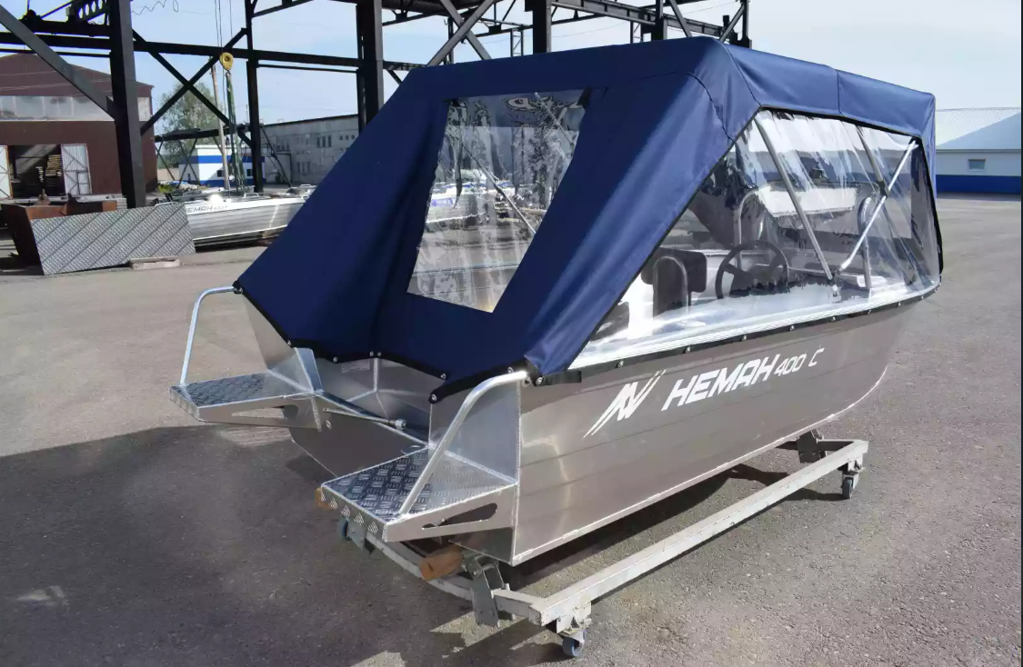 Алюминиевая лодка Неман-400 С в Камышине
