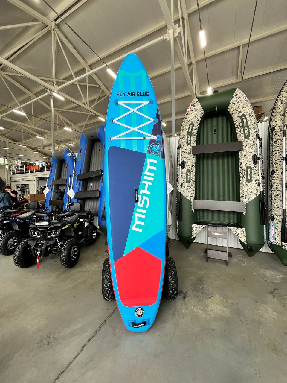 SUP (САП) Доска MISHIMO FLY AIR BLUE 10,8’ (330см) в Камышине