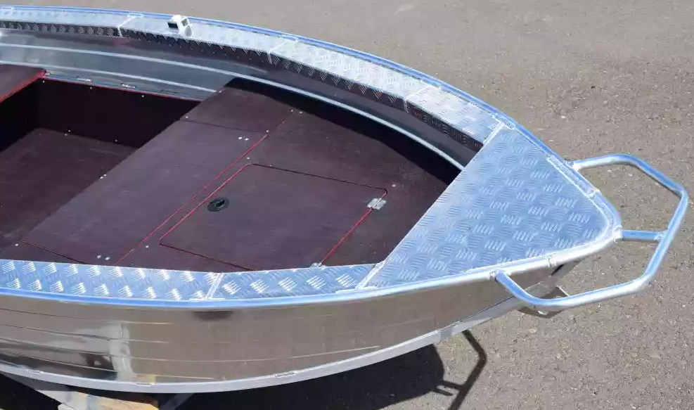 Алюминиевая лодка Wyatboat-390Р Fish в Камышине