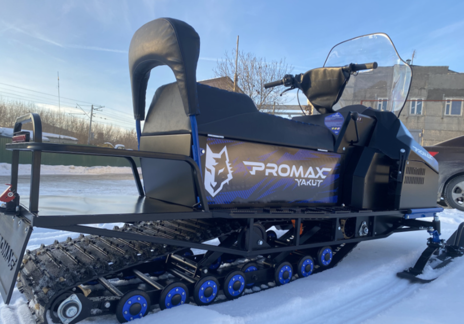 Снегоход PROMAX YAKUT 500 R/К SUPERLONG 2.0 4T 20 в Камышине