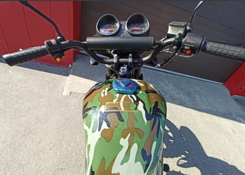 МОПЕД PROMAX ALPHA OFFROAD 150 (49) LUX в Камышине