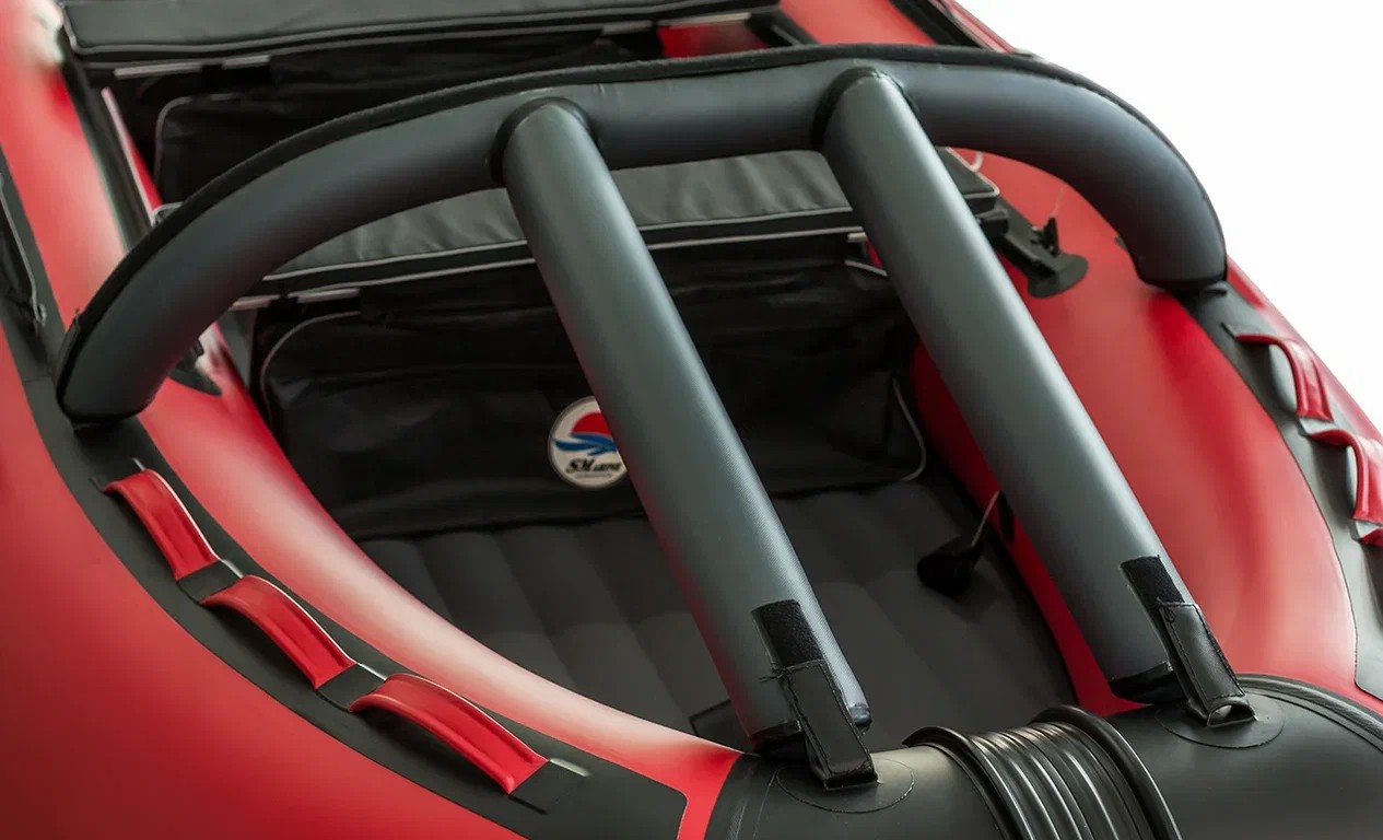 КОМПЛЕКТ НОСОВОГО ТЕНТА К ЛОДКЕ SMARINE AIR MAX 360 ЧЕРНЫЙ в Камышине