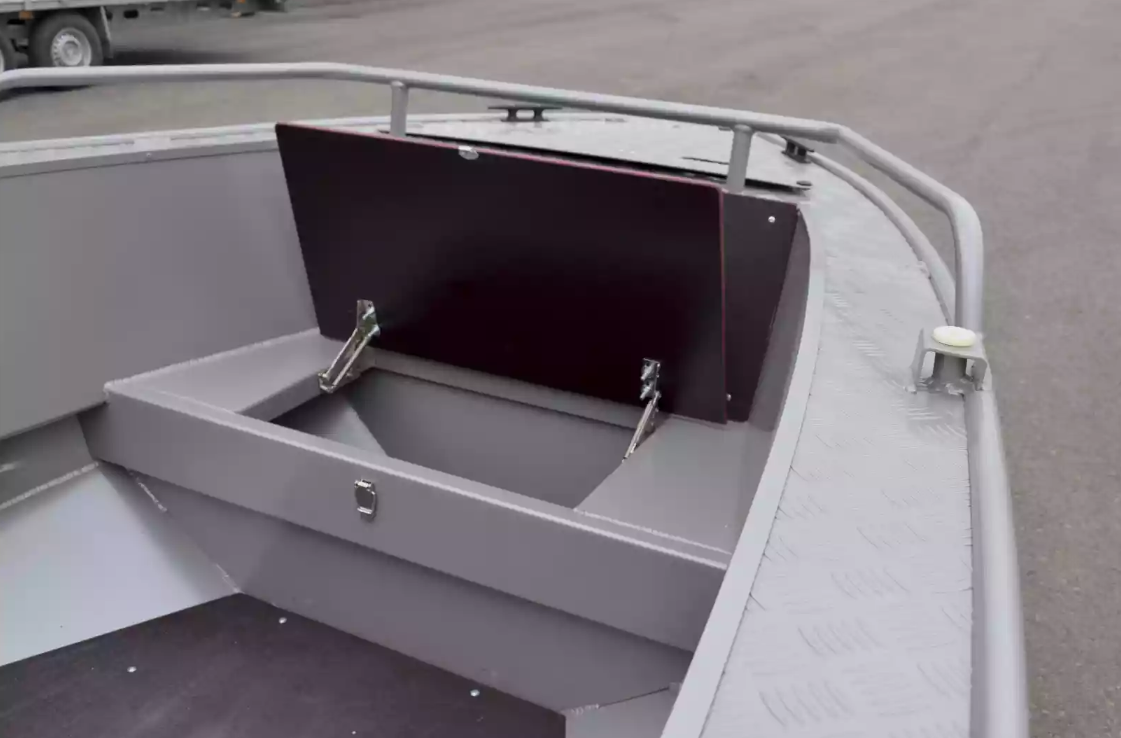 Алюминиевая лодка Wyatboat-490 P в Камышине