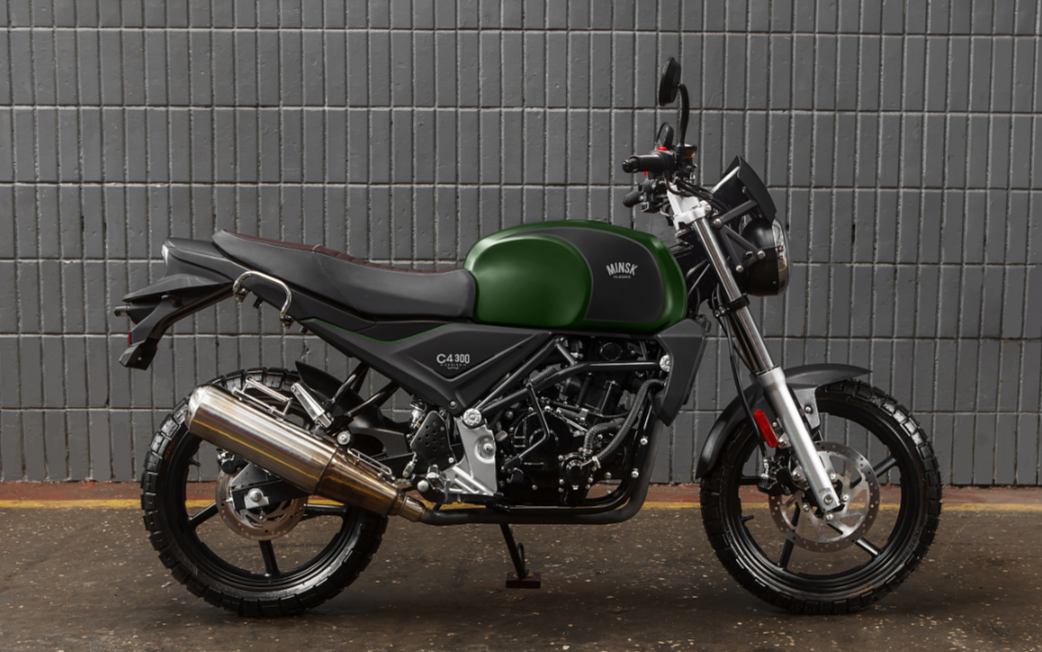 Мотоцикл MINSK C4 300 M1NSK в Камышине