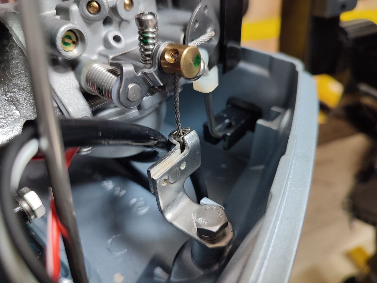 Лодочный мотор PROMAX SP6.2FHS (внешний бак 12 л) в Камышине