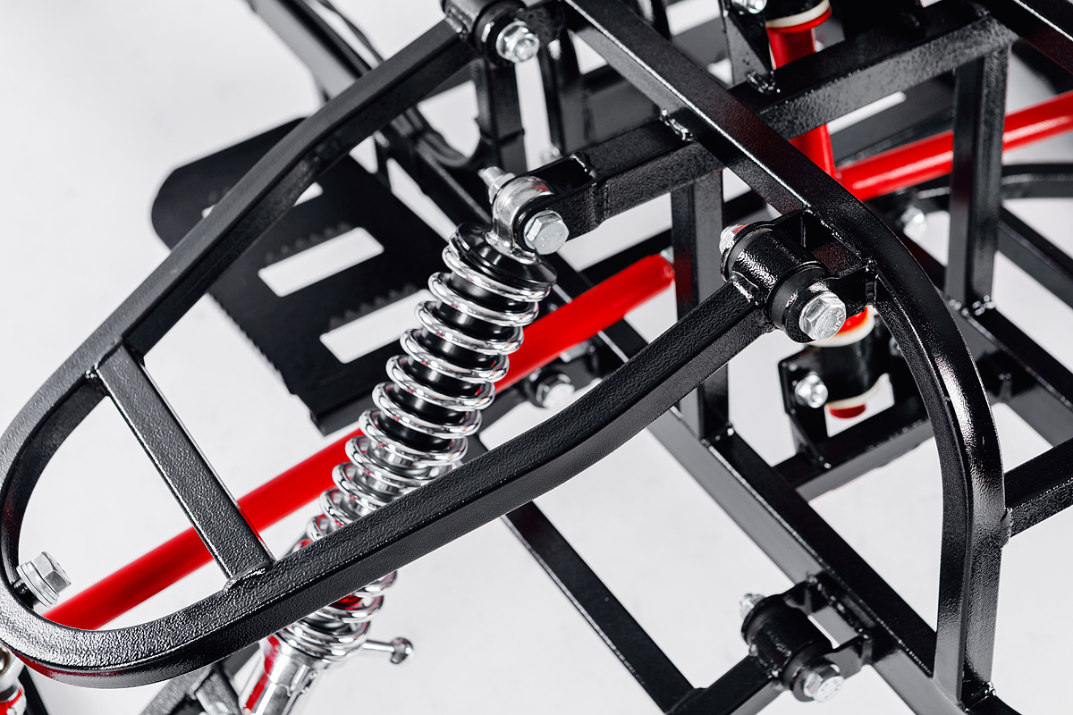 Лыжный модуль IKUDZO TERRAIN с подогревом ручек металлические лыжи в Камышине