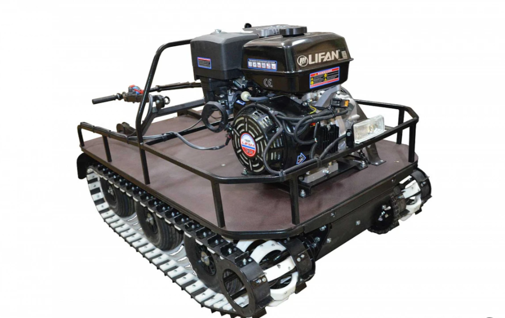 Мотобуксировщик вездеход KOiRA T13 RЕ (понижающий редуктор, электростартер) в Камышине