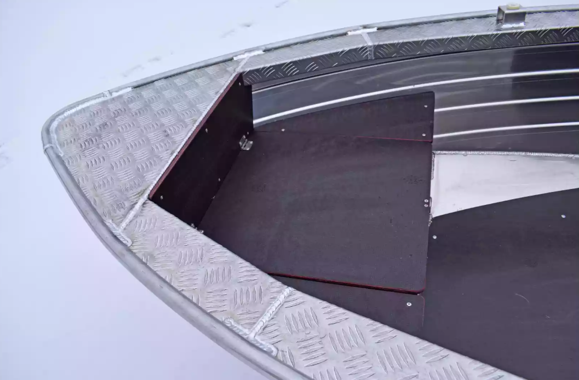 Алюминиевая лодка Wyatboat-390 C в Камышине