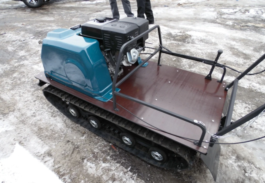 Мотобуксировщик AhtaR LR13 с реверс-вариатором Буран (задний ход) в Камышине