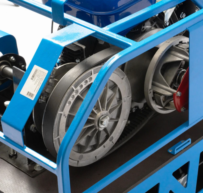 Мотобуксировщик НЕВА МС6-ZS (GB 270) в Камышине