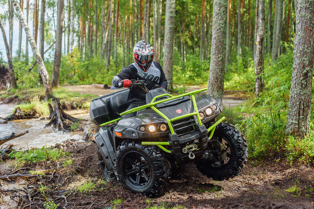 Квадроцикл Русская механика РМ 650-2 в Камышине