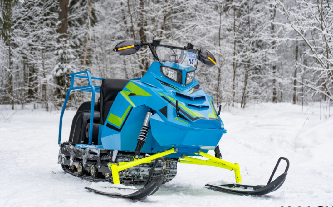 Миниснегоход Бурлак NEXT 500 15 л.с. эл.запуск в Камышине