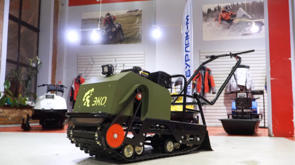 Мотобуксировщик ЭКО-Мини 15 лс (рама цельнометаллическая гнутая) в Камышине