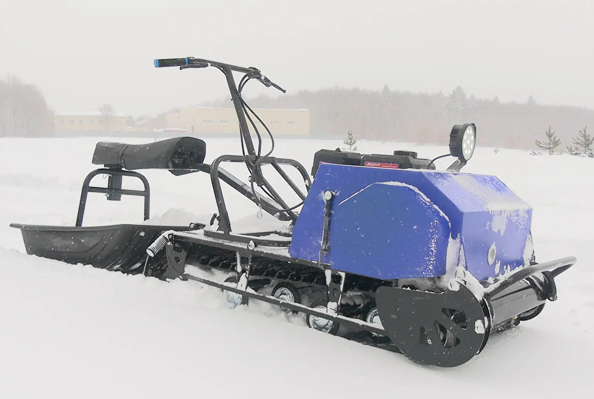 МОТОБУКСИРОВЩИК КОМПАКТНЫЙ ЛИДЕР-СИГМА-1S, 8,0+ Л.С. С МОДУЛЕМ "ТЯГАЧ" ВАРИАТОР TAV2-40 в Камышине