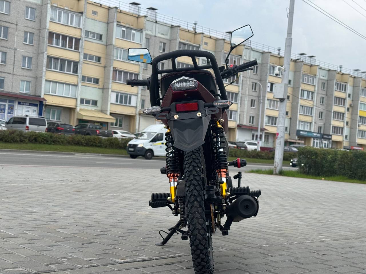 Мопед FAIDET TUGELA RS150 (49) в Камышине