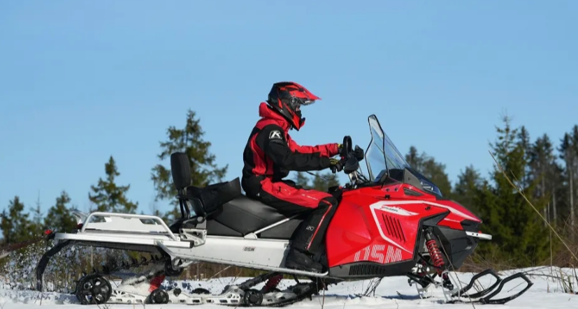 Снегоход OSM SM1000 в Камышине