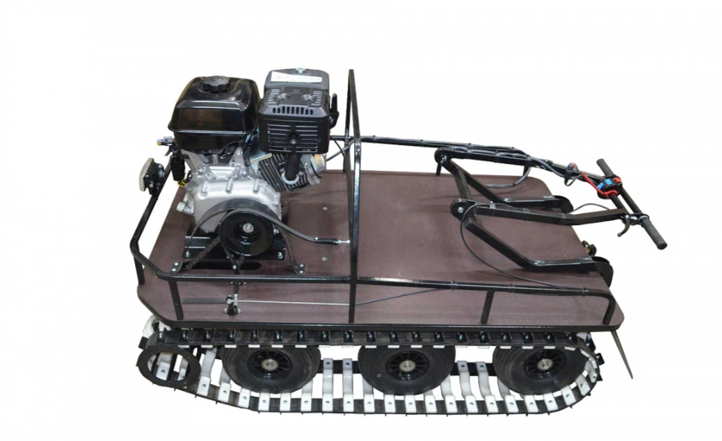 Мотобуксировщик вездеход KOiRA T13 RЕ (понижающий редуктор, электростартер) в Камышине