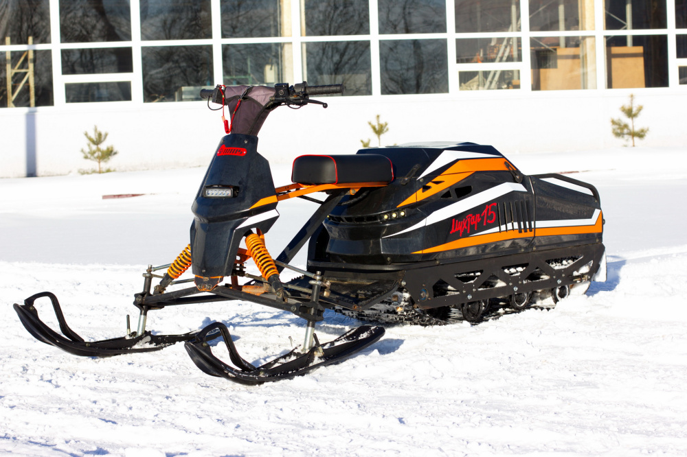 Мотобуксировщик IRBIS Мухтар 15 с лыжным модулем в комплекте в Камышине