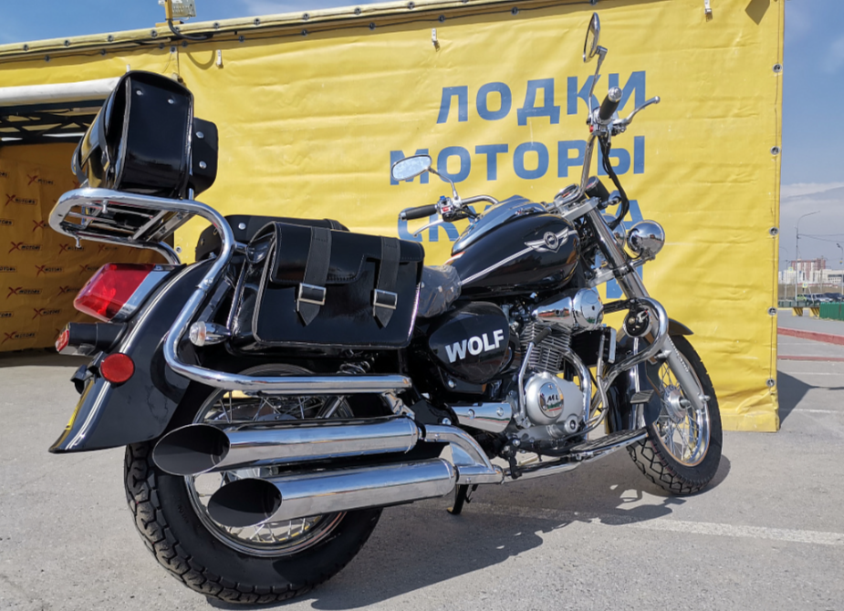 Мотоцикл MOTOLAND (МОТОЛЕНД) WOLF 250 в Камышине