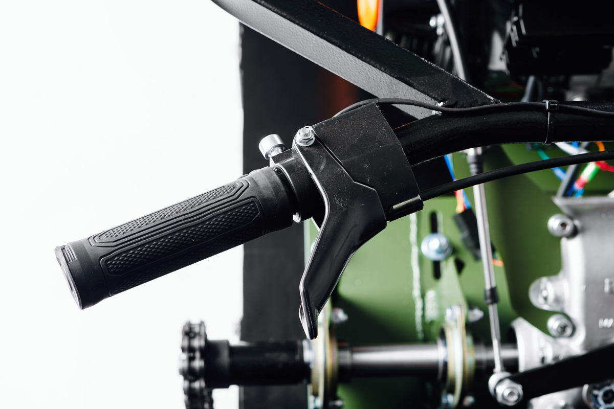 МОТОБУКСИРОВЩИК IKUDZO TERRAIN 1500/700 EKR20 в Камышине