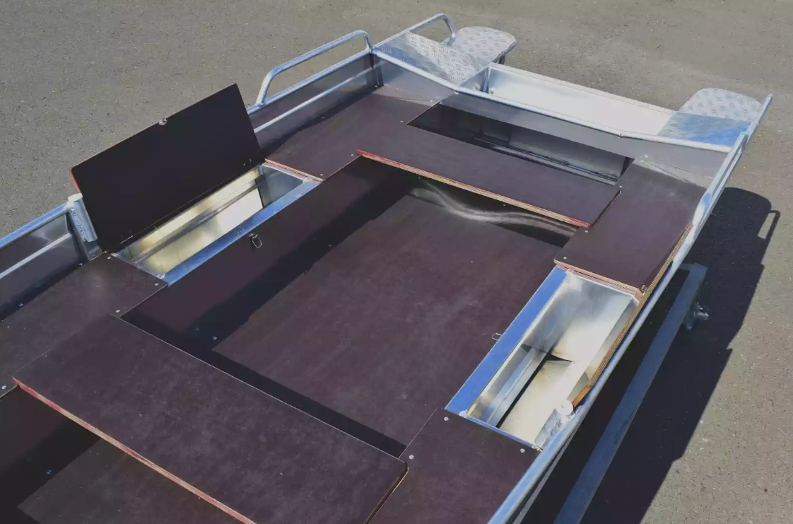 Алюминиевая лодка Wyatboat-390 M в Камышине