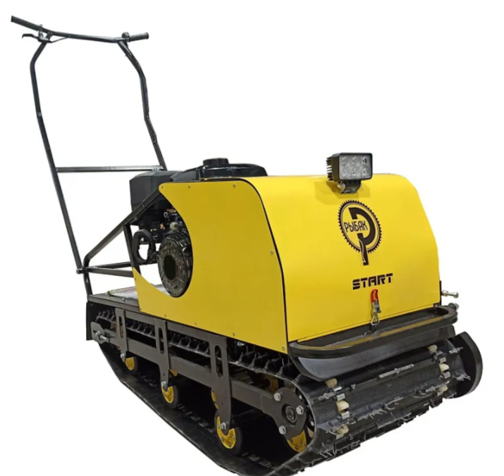 Мотобуксировщик РЫБАК СТАРТ Lifan 15 л.с. (металлический капот) в Камышине