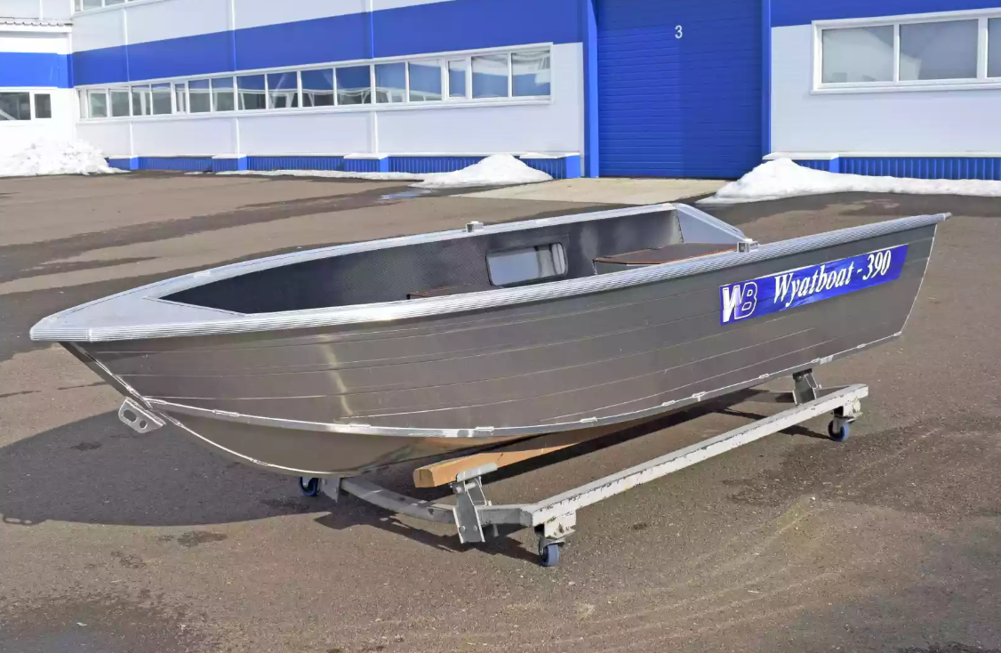 Алюминиевая лодка Wyatboat-390 Р NEW в Камышине