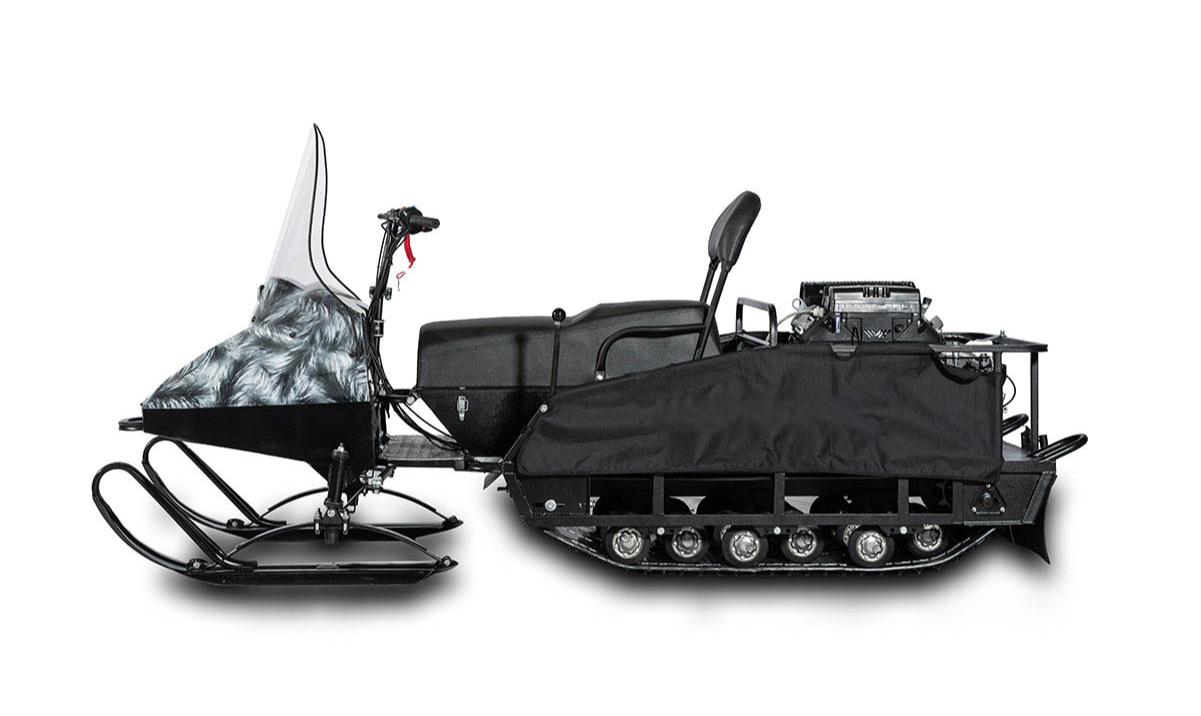 Миниснегоход Бурлак-М Егерь Стандарт 18.5 л.с. в Камышине