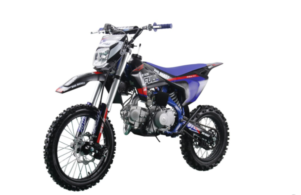 Питбайк FullCrew Big Beast 150cc 17\14 (механ., эл.стартер) в Камышине
