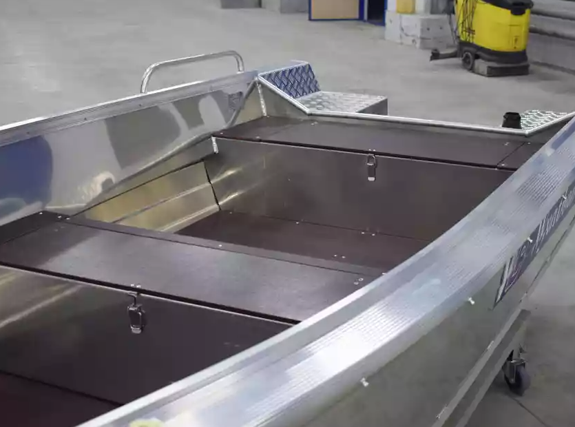 Алюминиевая лодка  Wyatboat-430 Р в Камышине