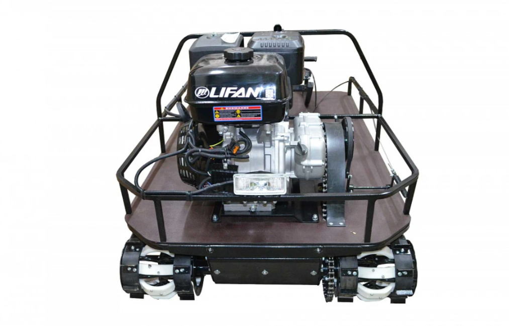 Мотобуксировщик вездеход KOiRA T13 RЕ (понижающий редуктор, электростартер) в Камышине