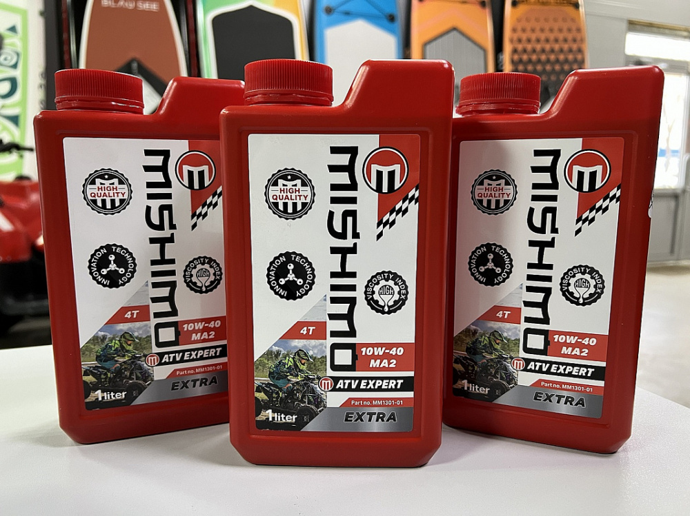 Масло MISHIMO 4T ATV EXPERT (EXTRA) 10w40 1 л в Камышине