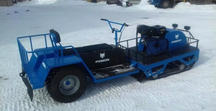 Мотобуксировщик POMOR X-2 K15 в Камышине