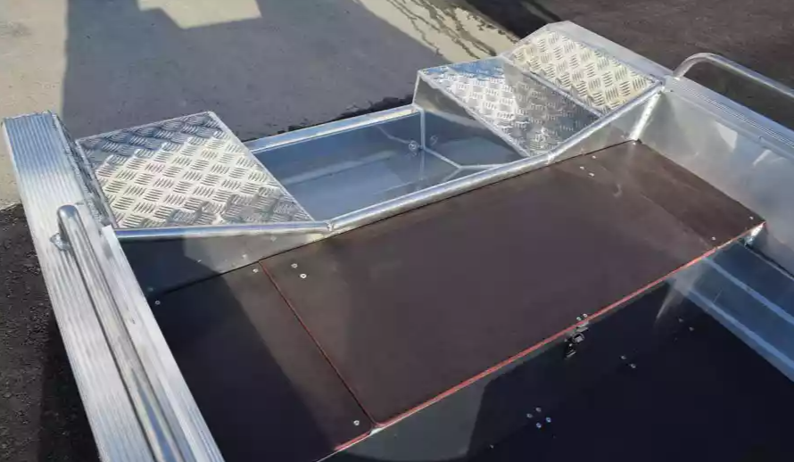 Алюминиевая лодка  Wyatboat-430 Р в Камышине