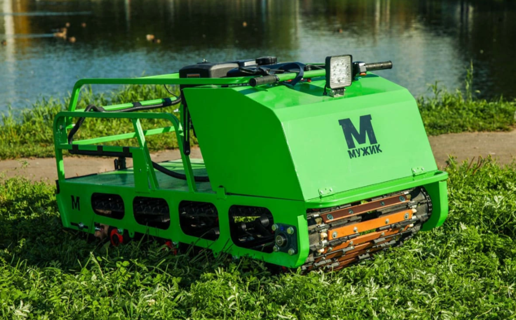 Мотобуксировщик МУЖИК М500 ЛОНГ 18.5 л.с. в Камышине