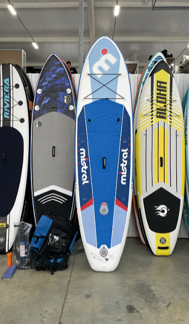 SUP ДОСКА-КАЯК 2 В 1 RAIDEX MISTRAL 10.6’ (320СМ) N 14 в Камышине