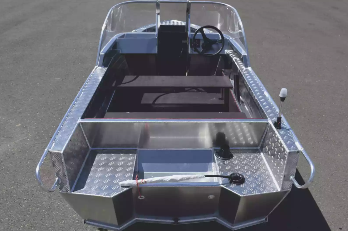 Алюминиевая лодка Wyatboat-390 DCM в Камышине